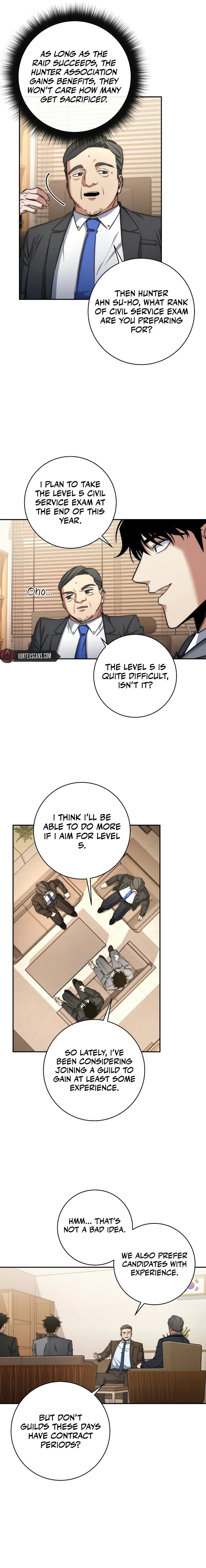 The Civil Servant of the Sword Returns, chapter 33, image 16