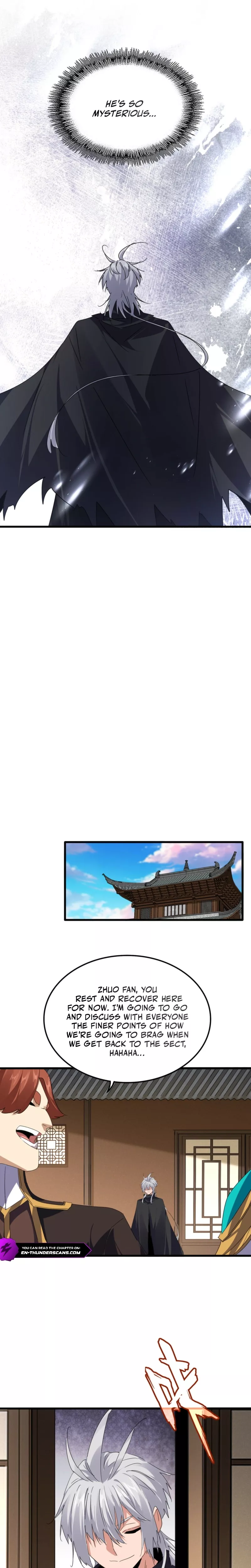 Magic Emperor, chapter 745, image 7