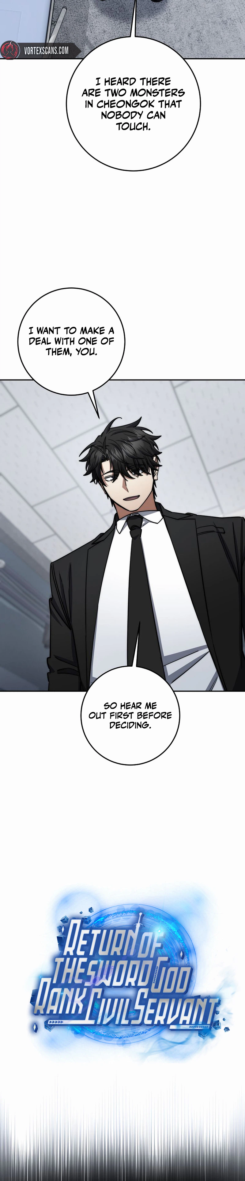 The Civil Servant of the Sword Returns, chapter 90, image 4