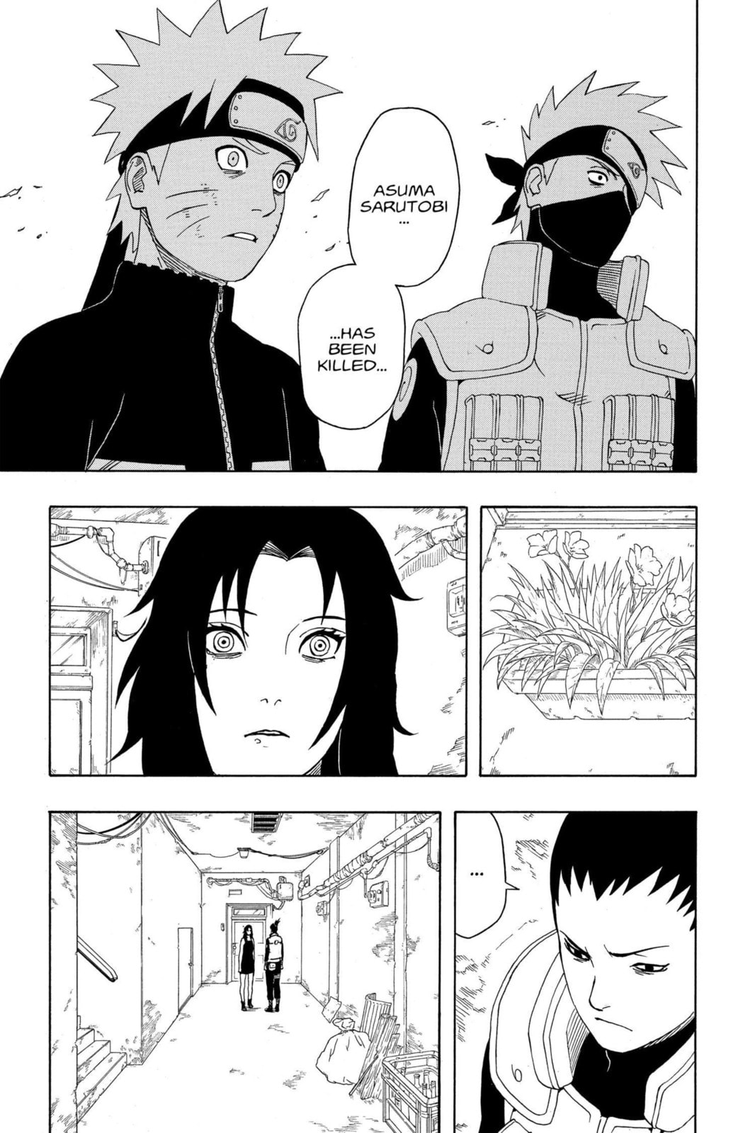 Naruto, chapter 330, image 8