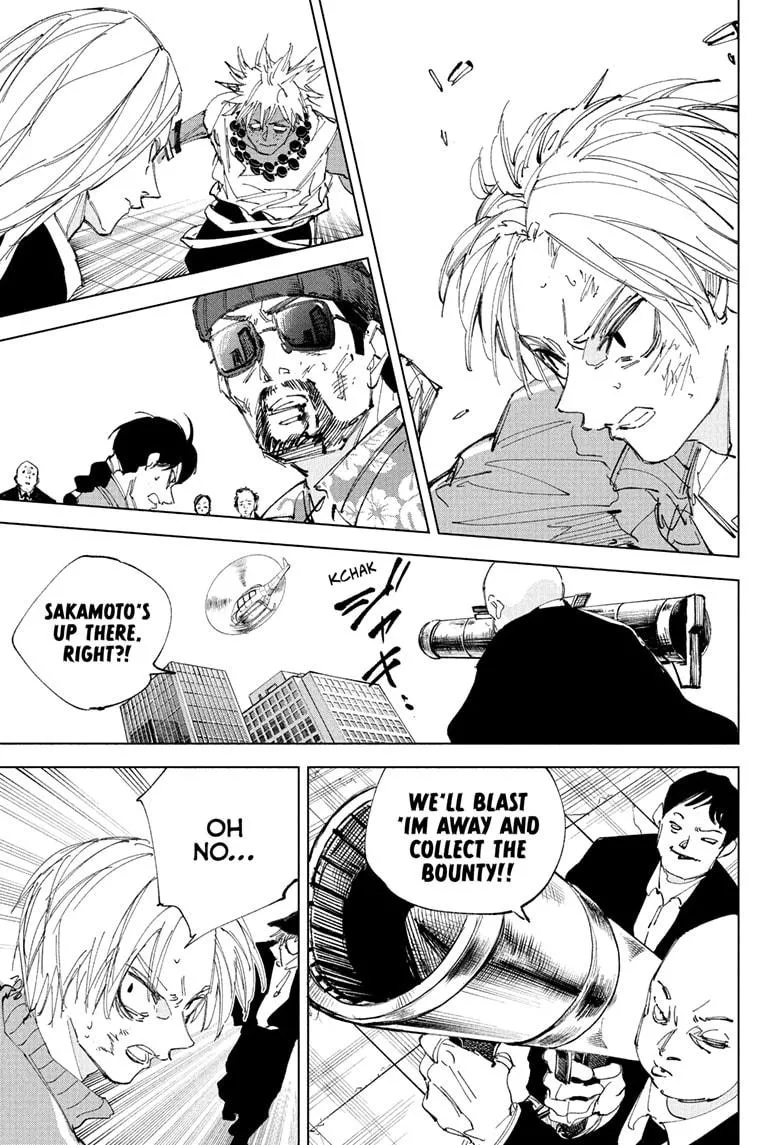 Sakamoto Days, chapter 240, image 5