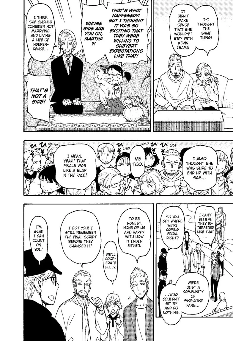 SPY x FAMILY, chapter 130, image 5