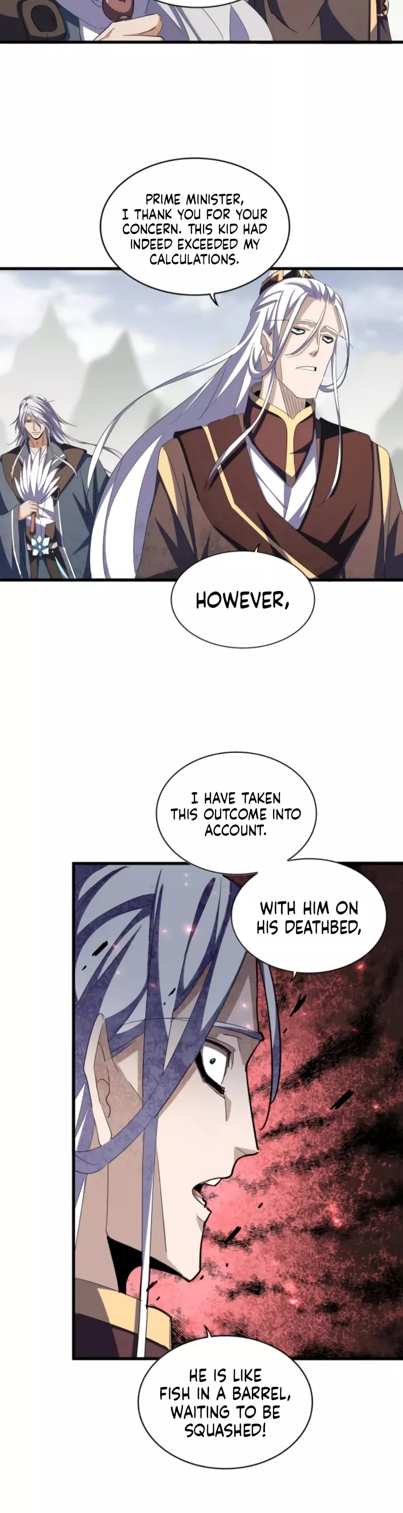Magic Emperor, chapter 351, image 19