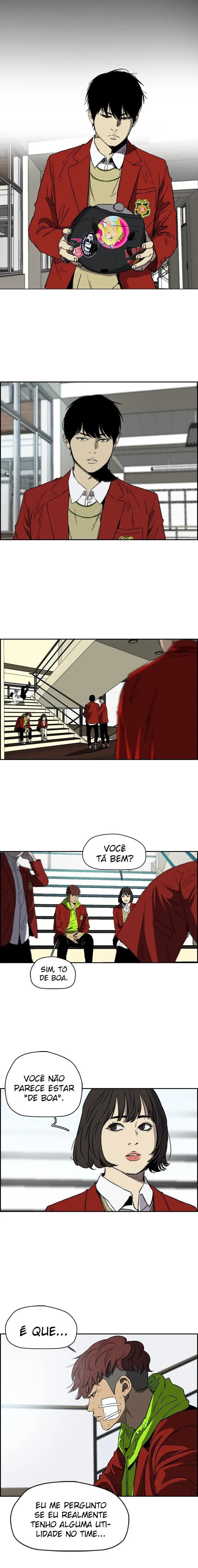 Wind Breaker, chapter 124, page 12