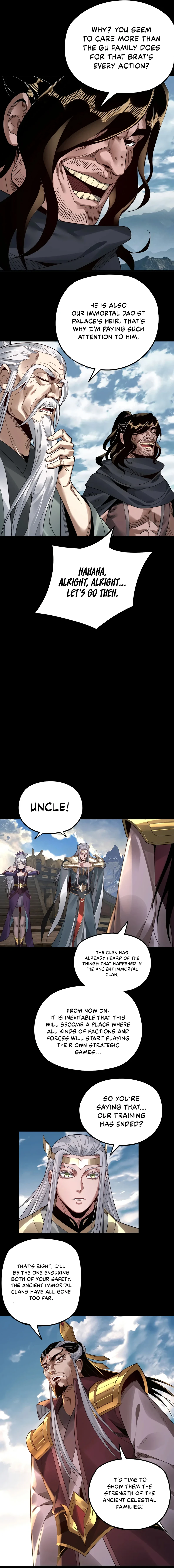 I Am the Fated Villain, chapter 79, image 3