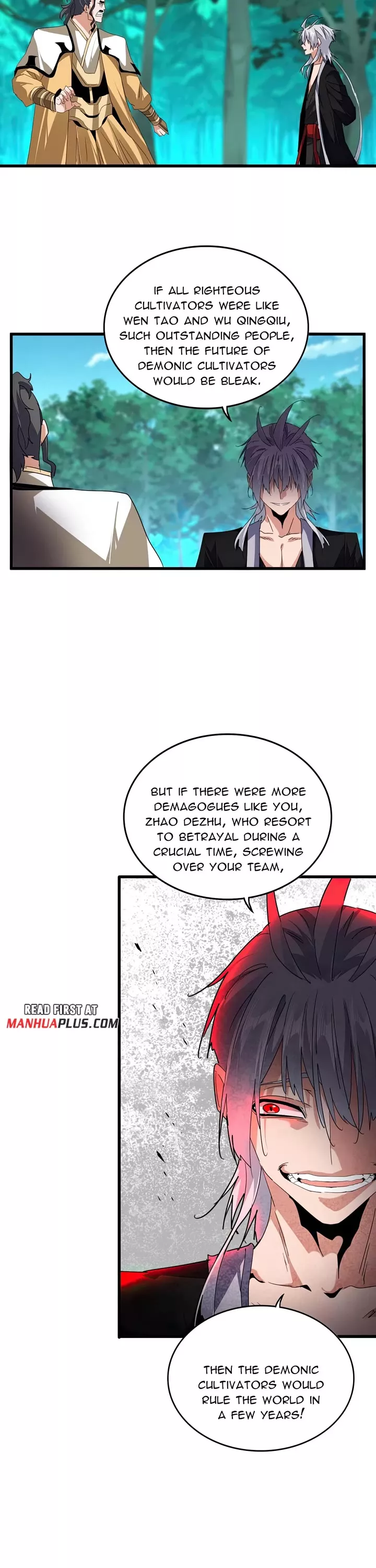 Magic Emperor, chapter 718, image 16