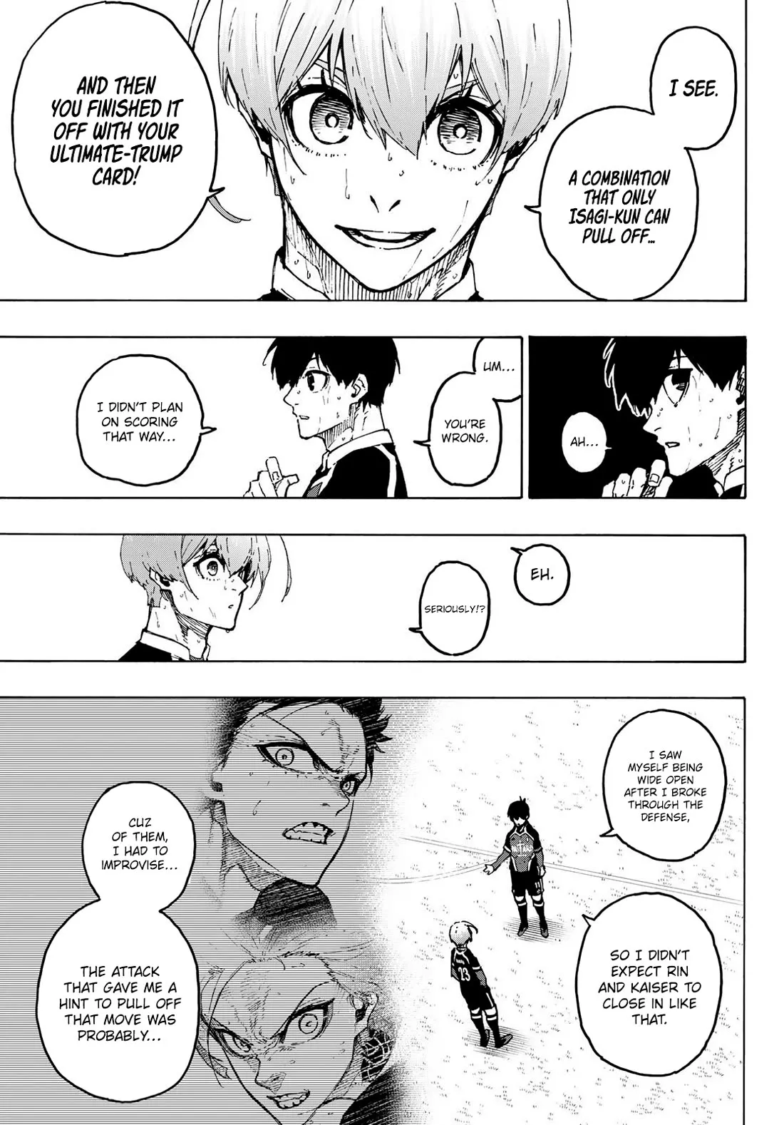 Blue Lock, chapter 258, image 8