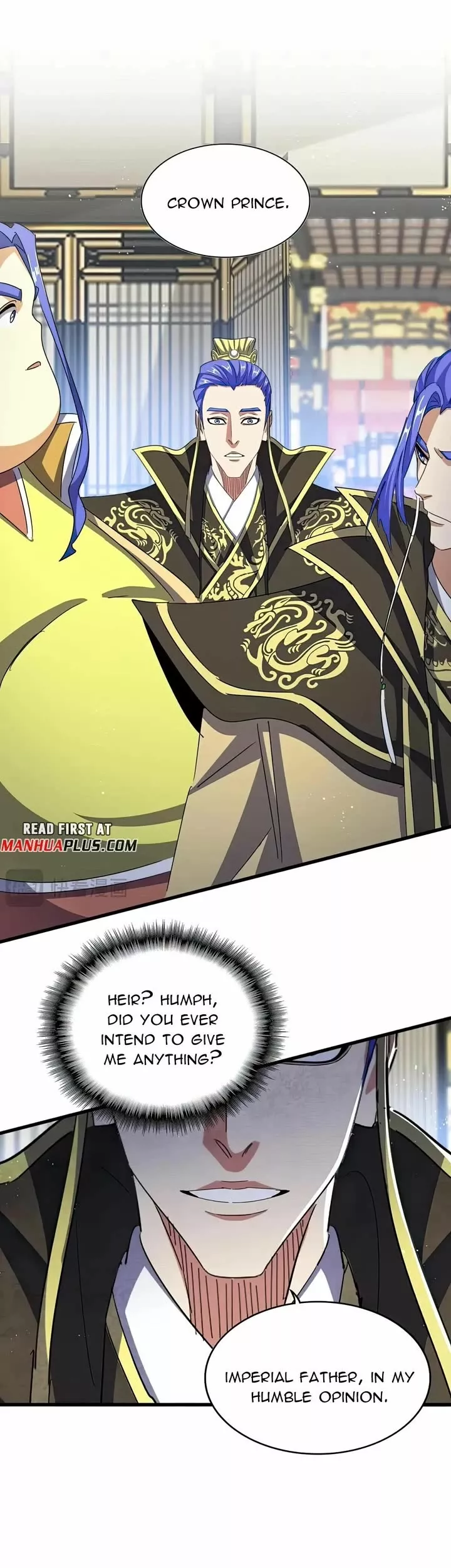 Magic Emperor, chapter 434, image 6