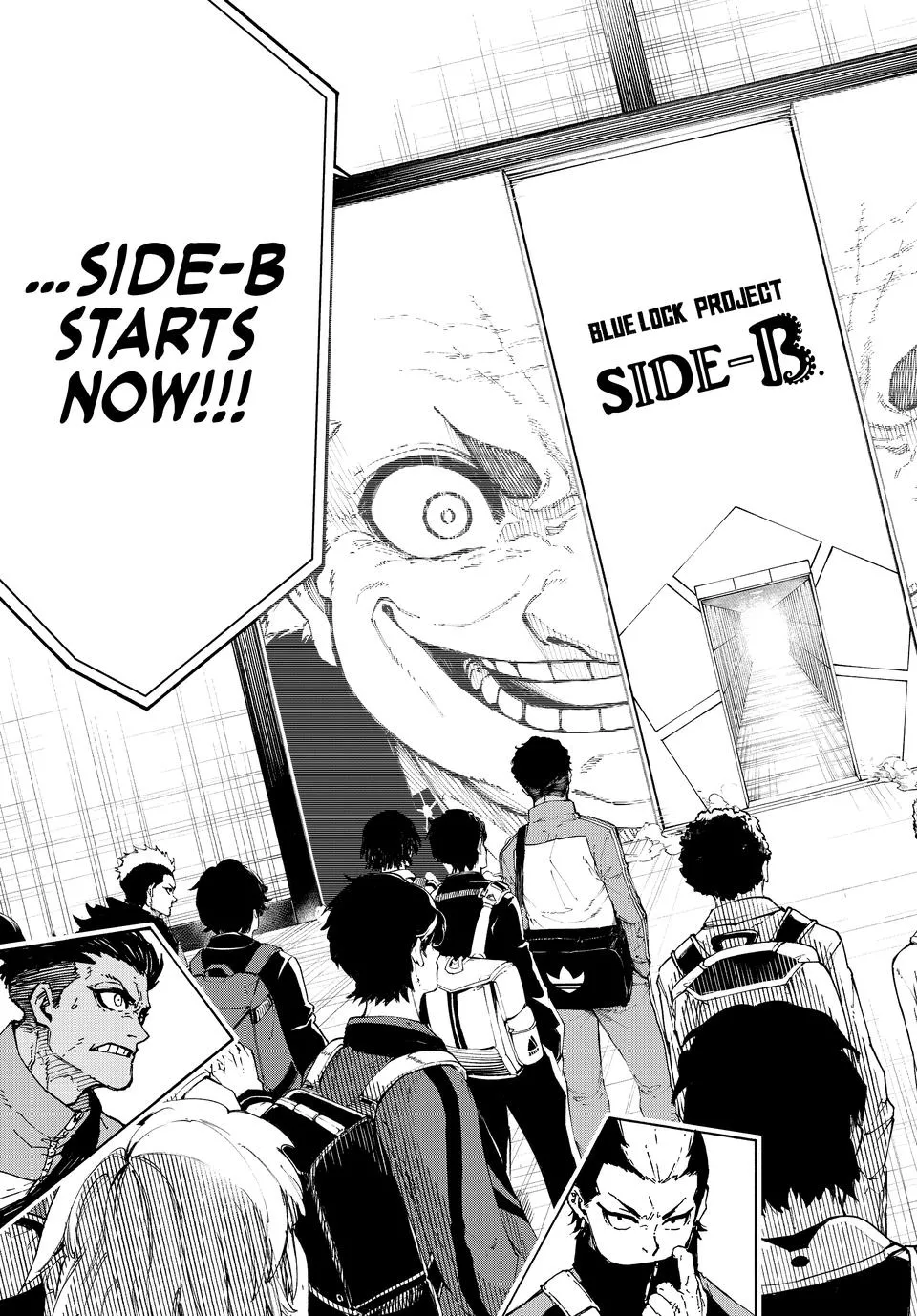 Blue Lock, chapter 327, image 5