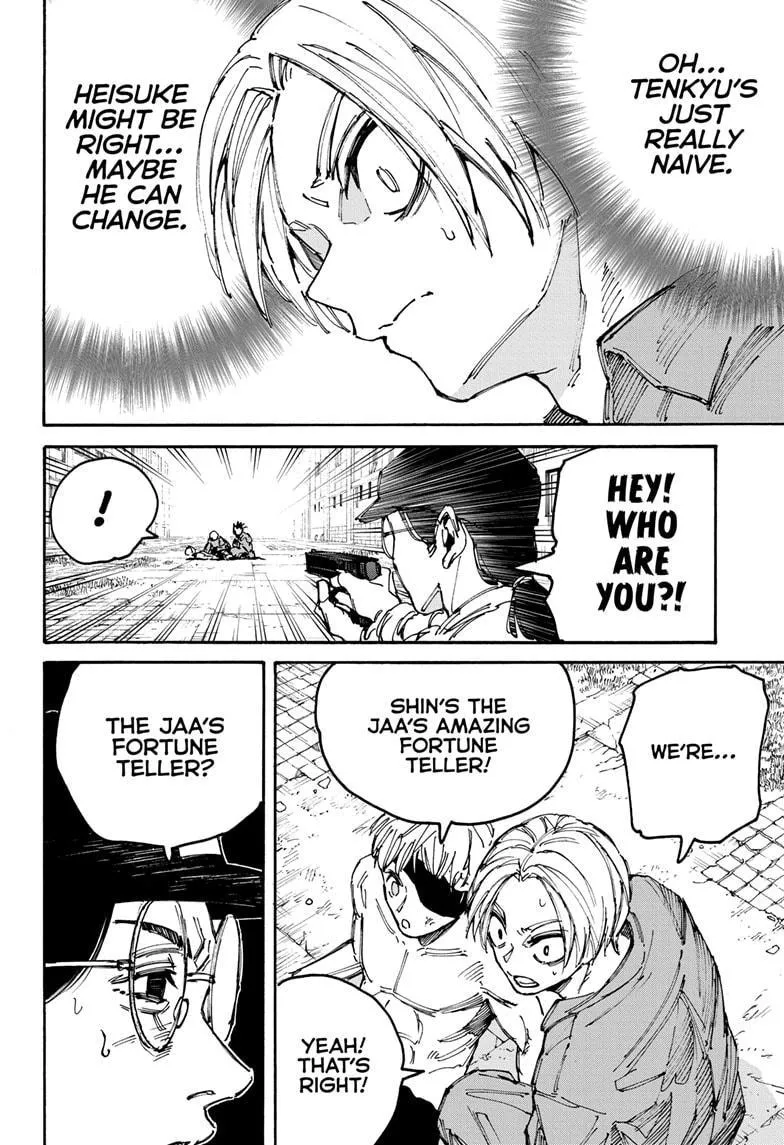 Sakamoto Days, chapter 189, image 16