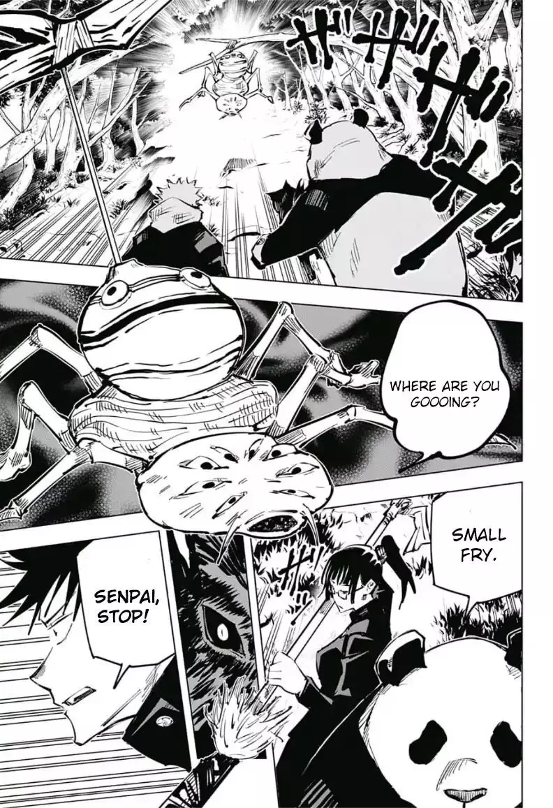 Jujutsu Kaisen, chapter 34, image 5