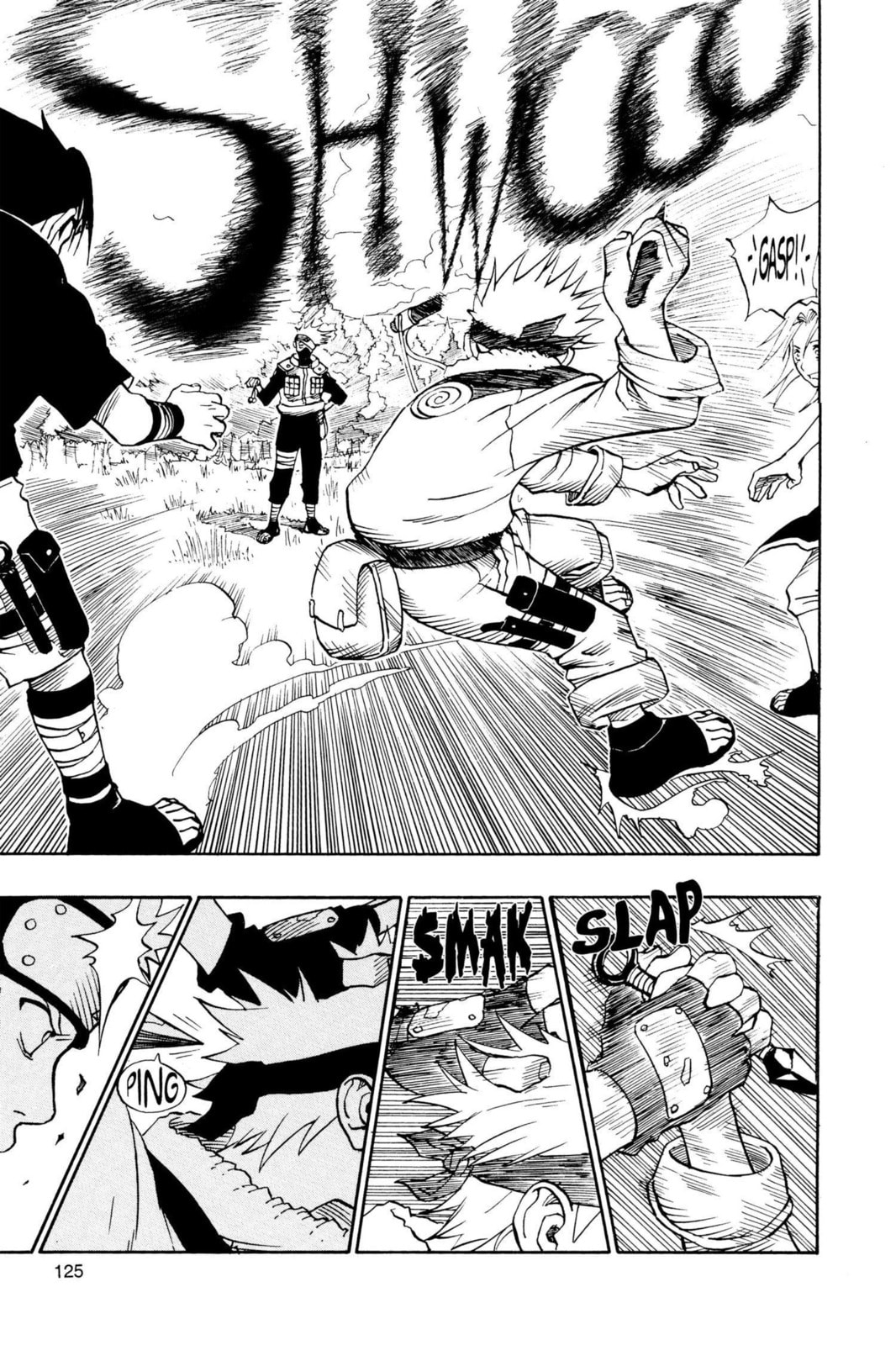 Naruto, chapter 4, page 17