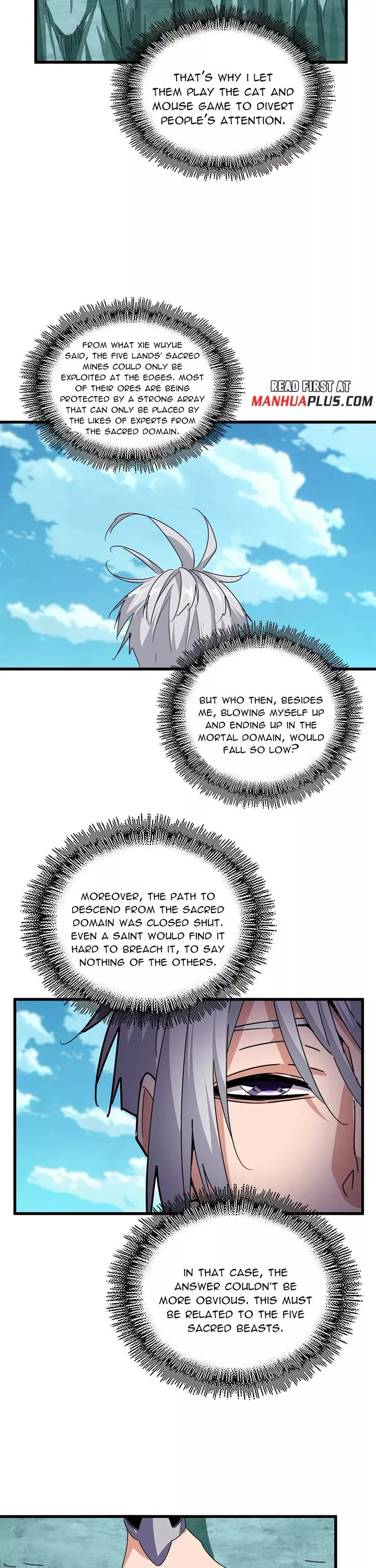 Magic Emperor, chapter 686, image 11