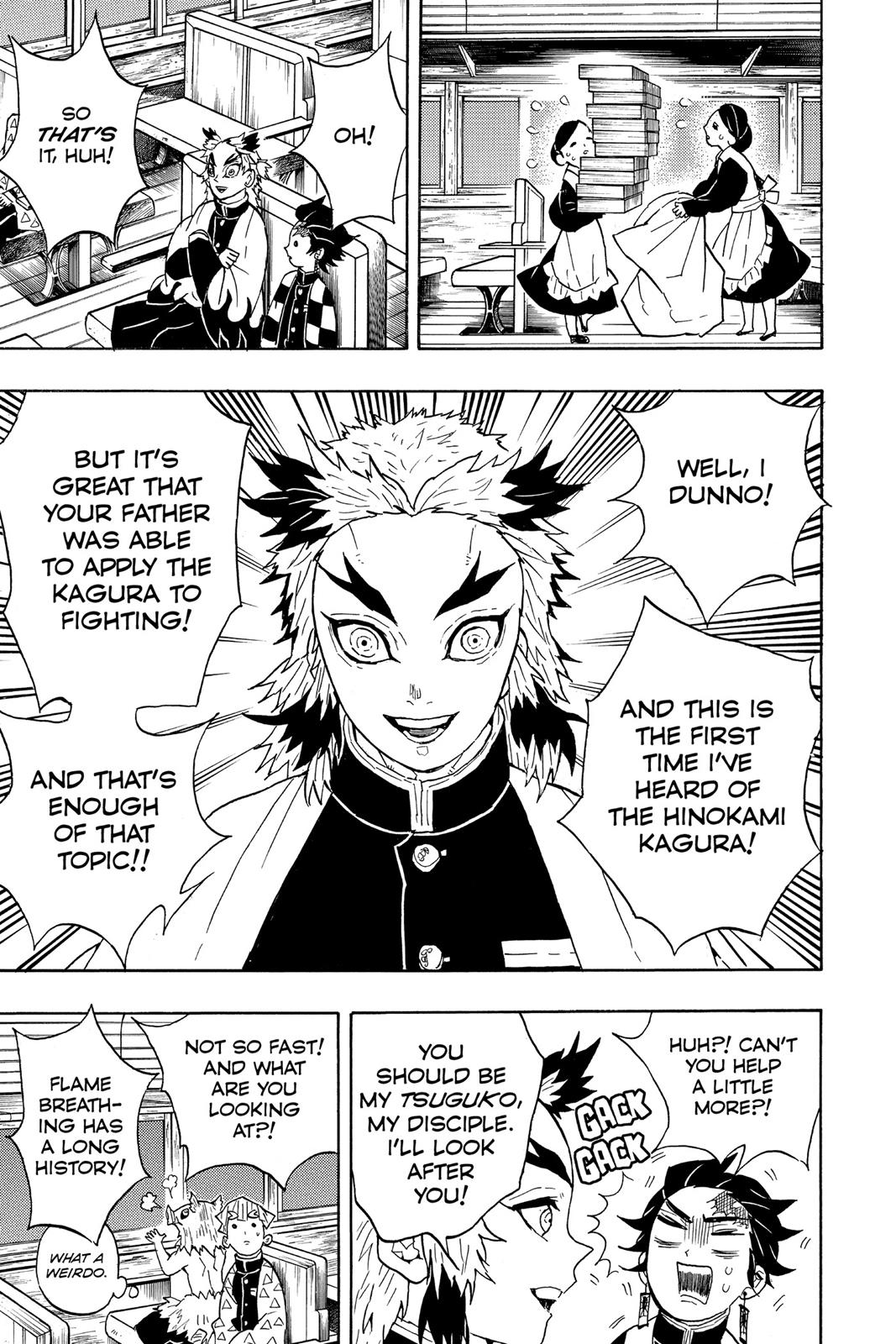 Demon Slayer: Kimetsu no Yaiba, chapter 54, image 7