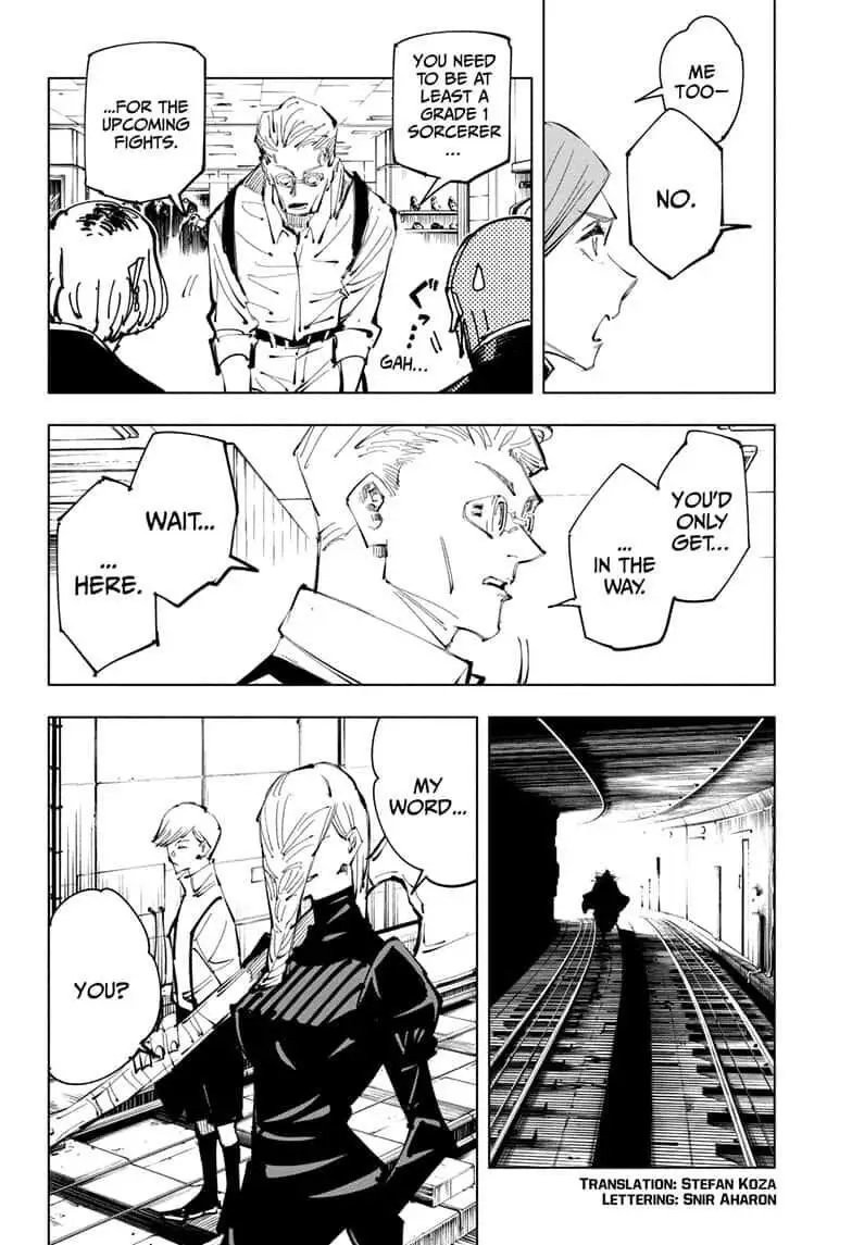 Jujutsu Kaisen, chapter 101, image 2