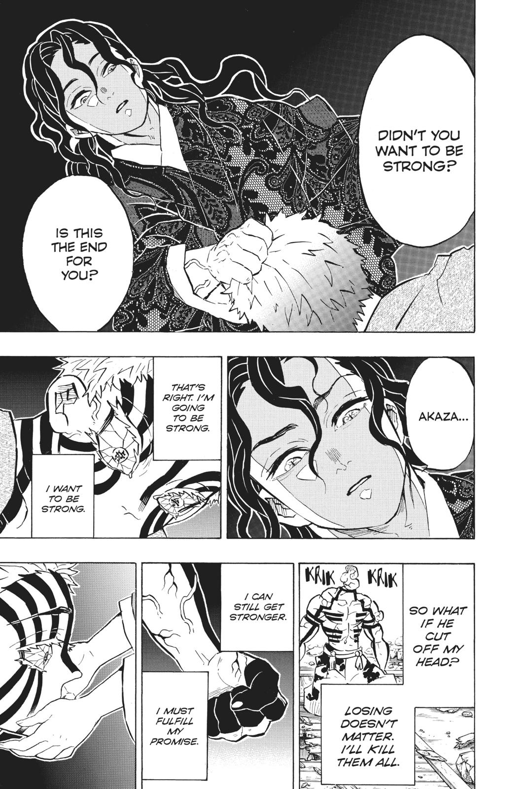 Demon Slayer: Kimetsu no Yaiba, chapter 156, image 17