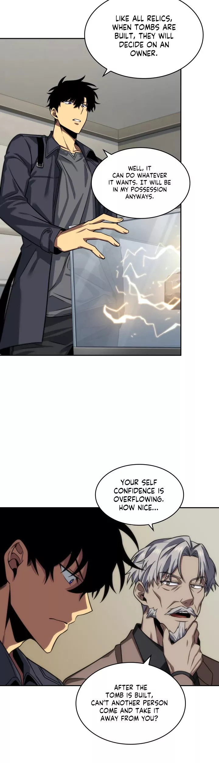 Tomb Raider King, chapter 264, image 36