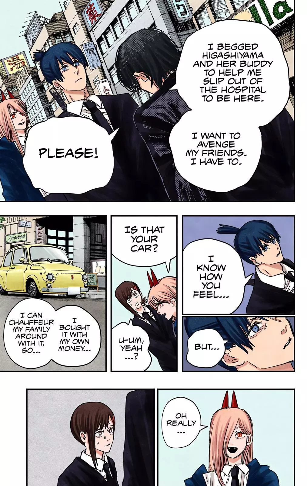 Chainsaw Man, chapter 57, image 3