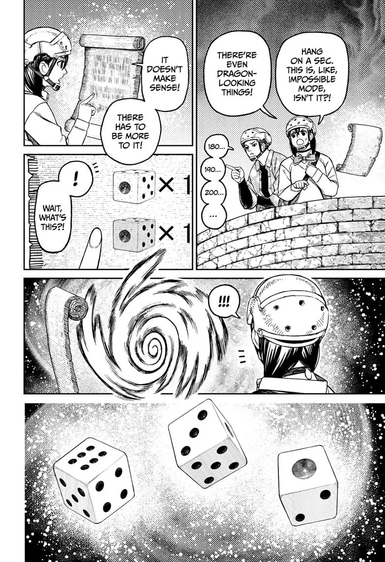 Dandadan, chapter 145, image 2