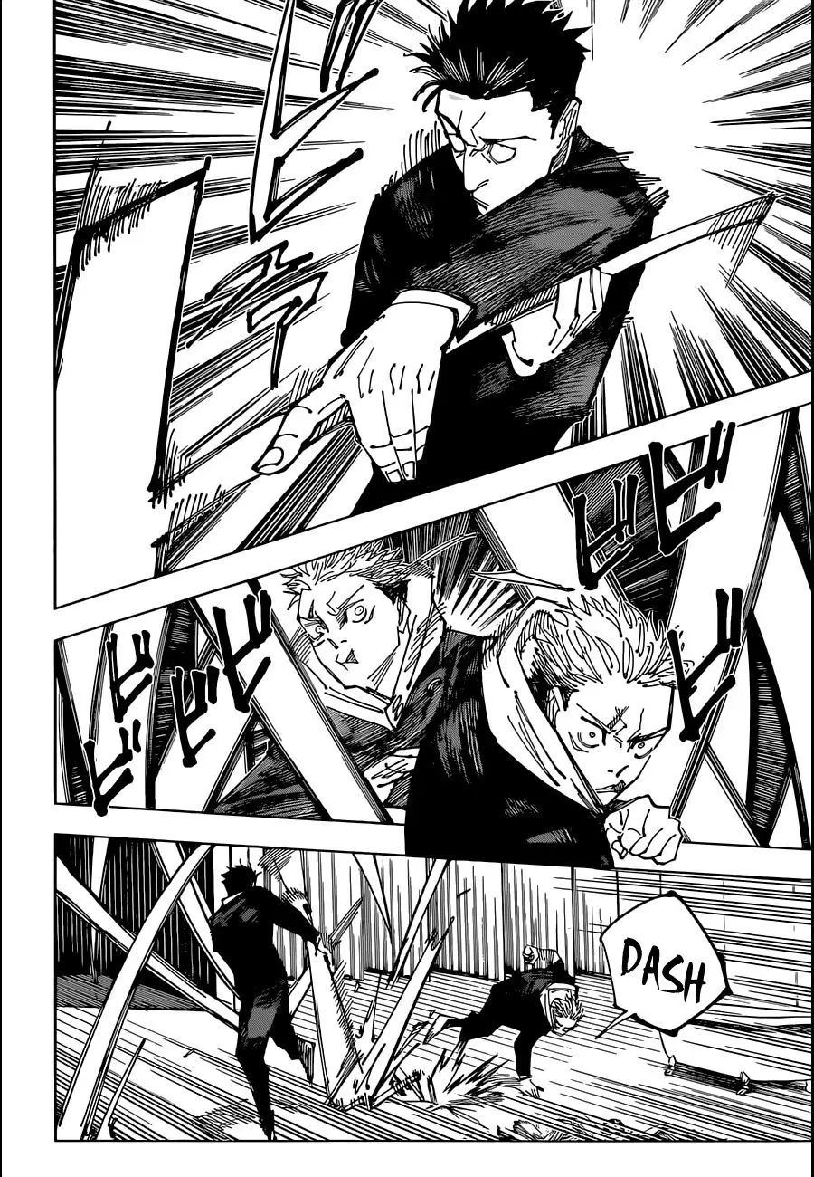 Jujutsu Kaisen, chapter 165, image 9