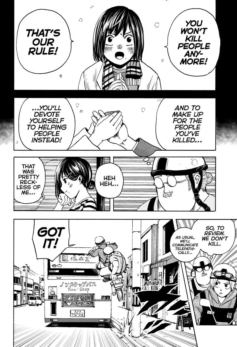 Sakamoto Days, chapter 2, image 14