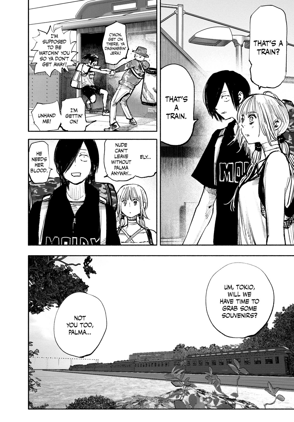 Choujin X, chapter 45, image 33