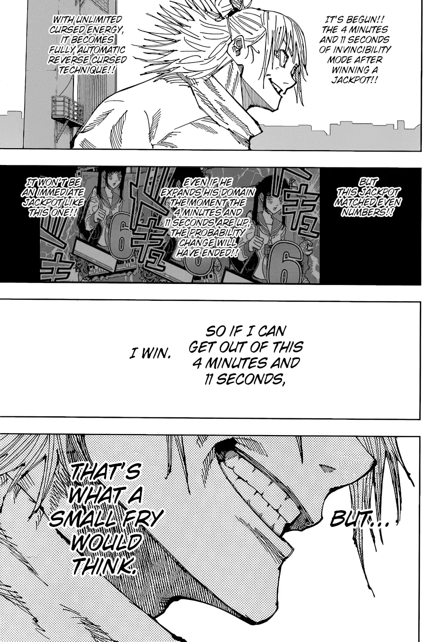 Jujutsu Kaisen, chapter 187, image 13