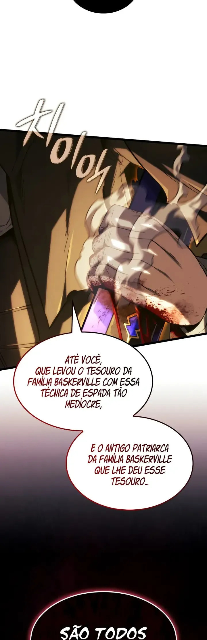 Revenge of the Baskerville Bloodhound, chapter 135, image 2