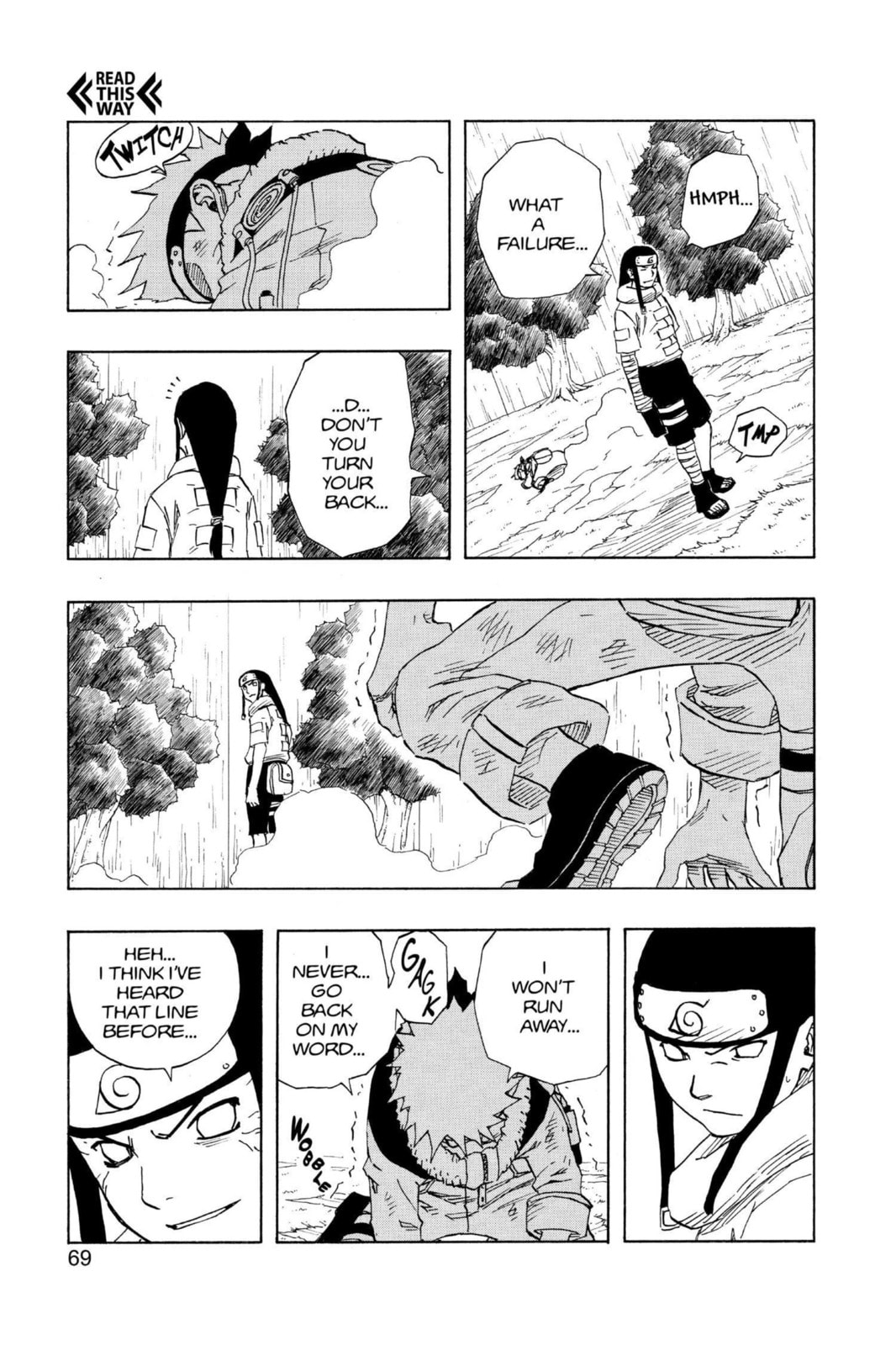 Naruto, chapter 103, image 3