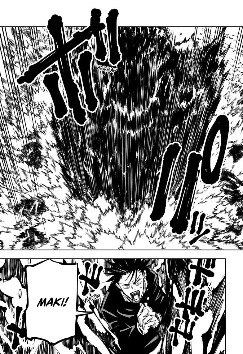 Jujutsu Kaisen, chapter 108, image 16