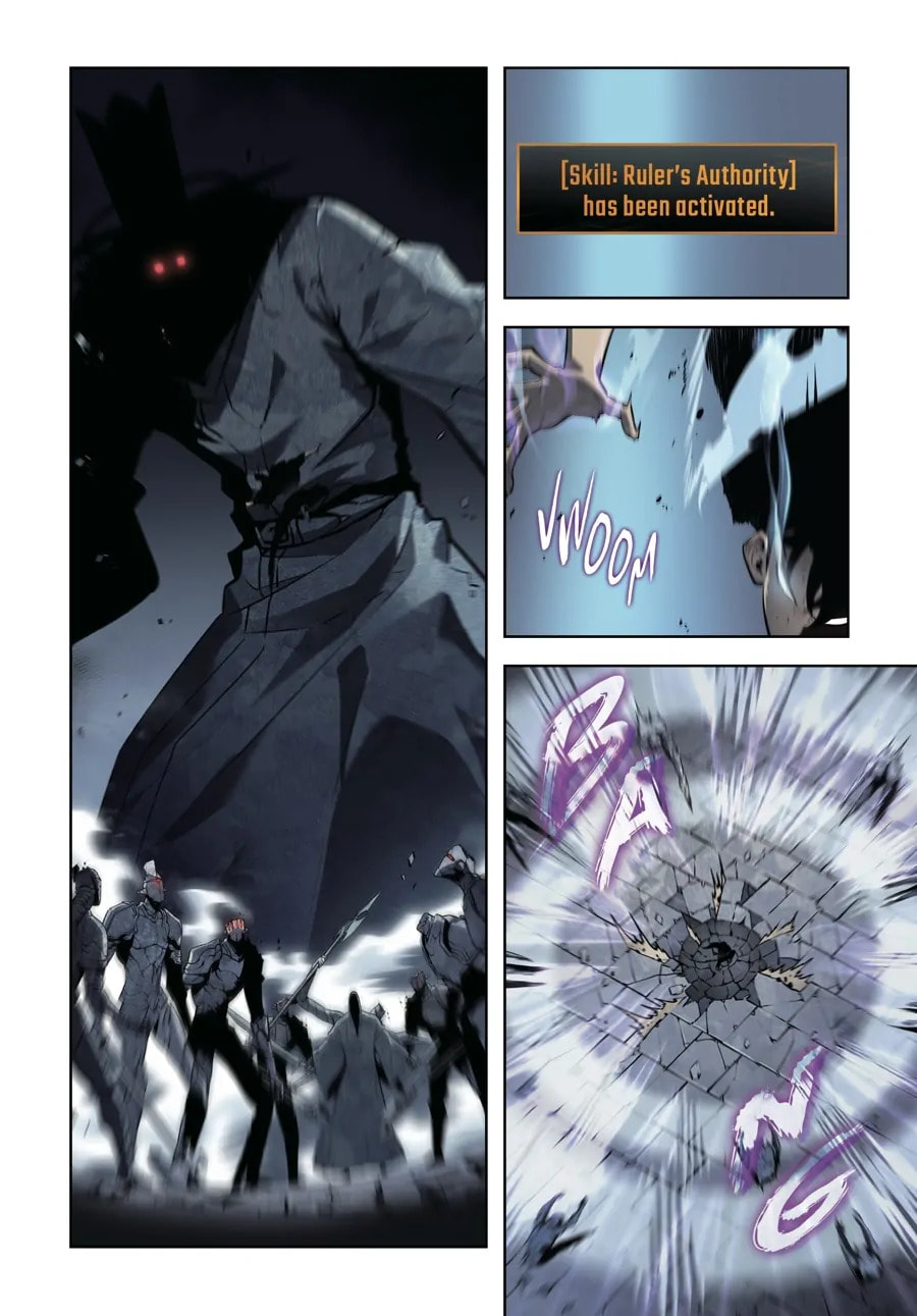 Solo Leveling, chapter 25, page 128