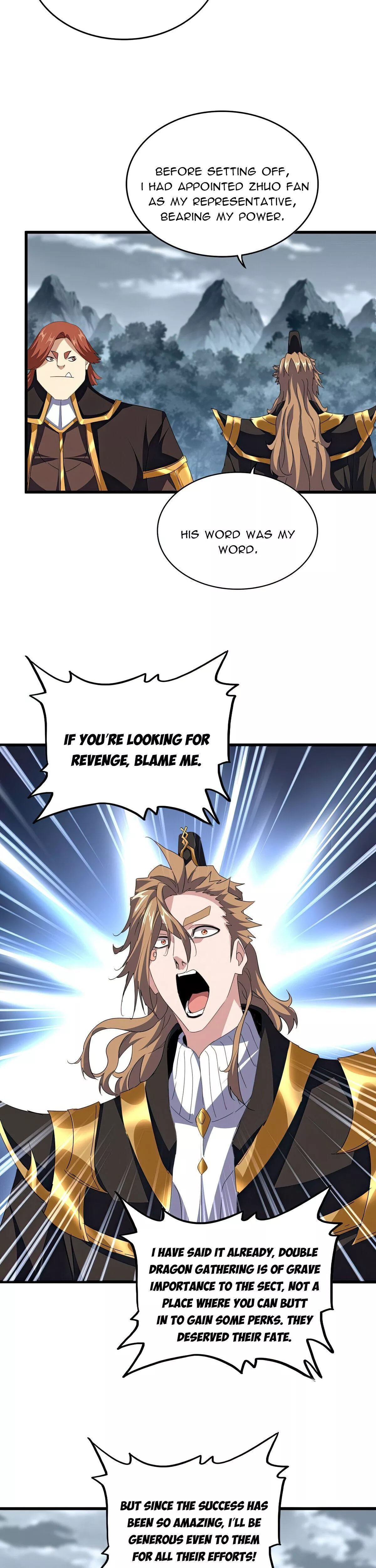 Magic Emperor, chapter 749, image 14