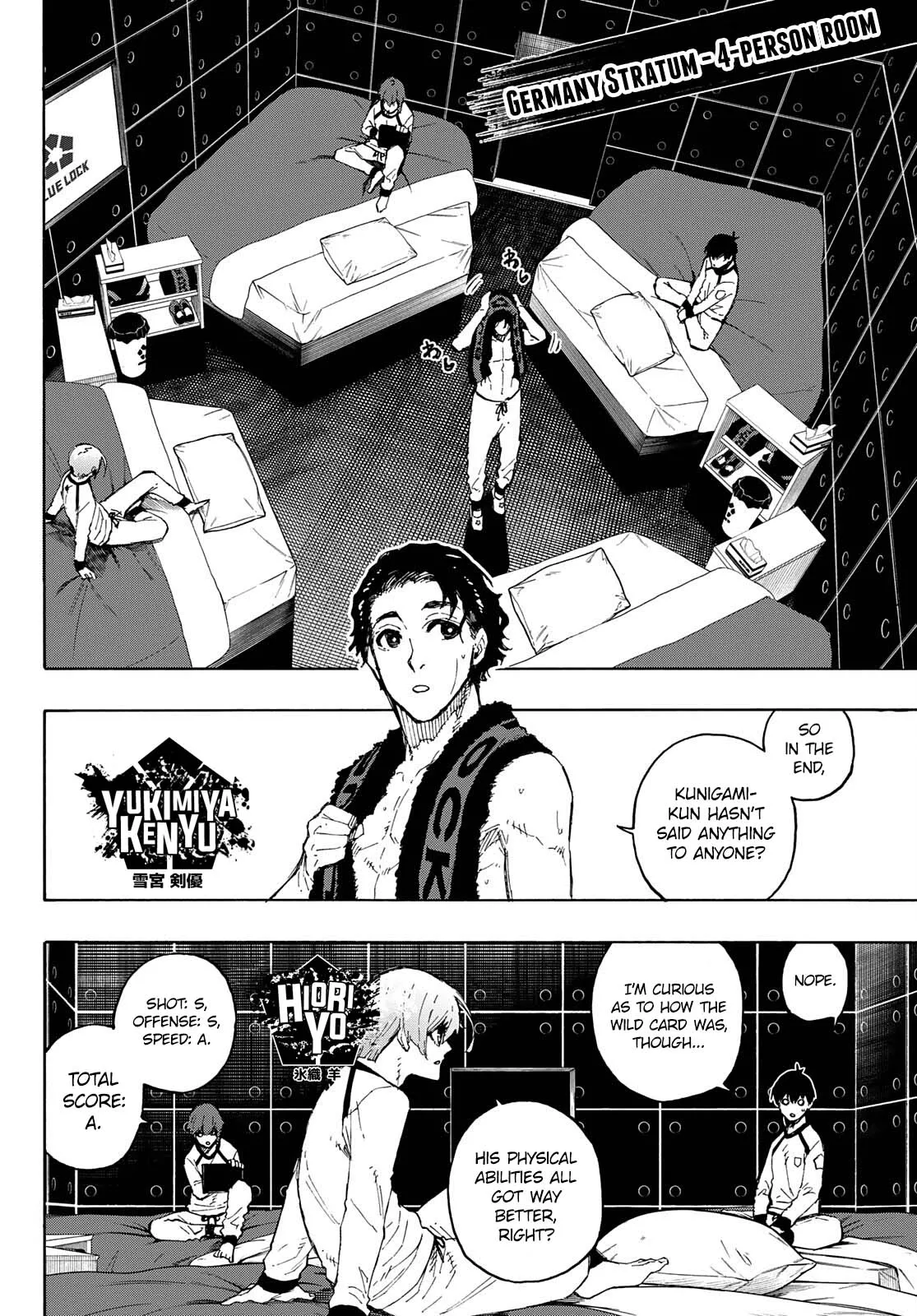 Blue Lock, chapter 158, image 5