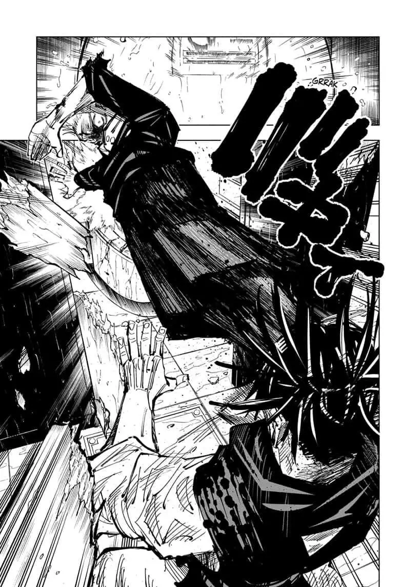 Jujutsu Kaisen, chapter 105, image 11