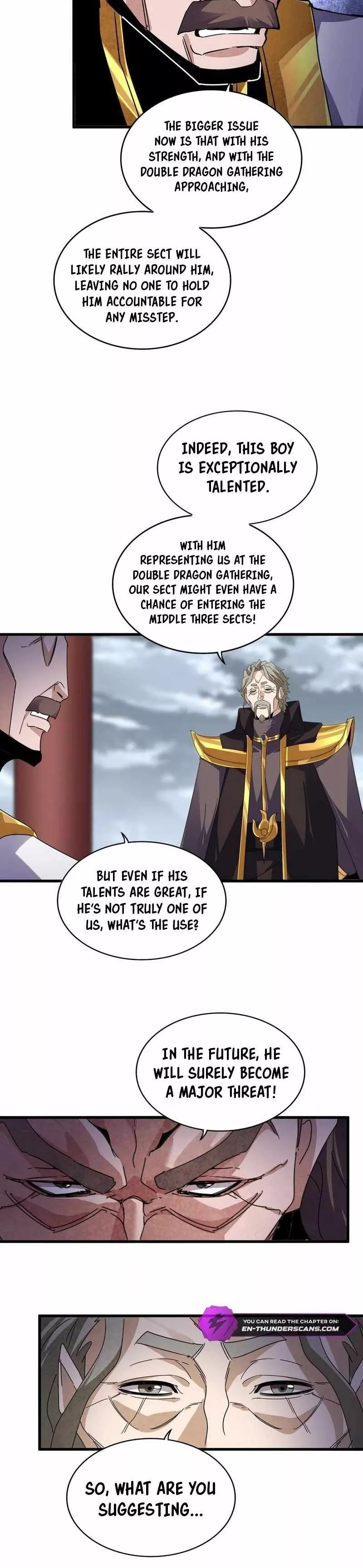 Magic Emperor, chapter 625, image 8