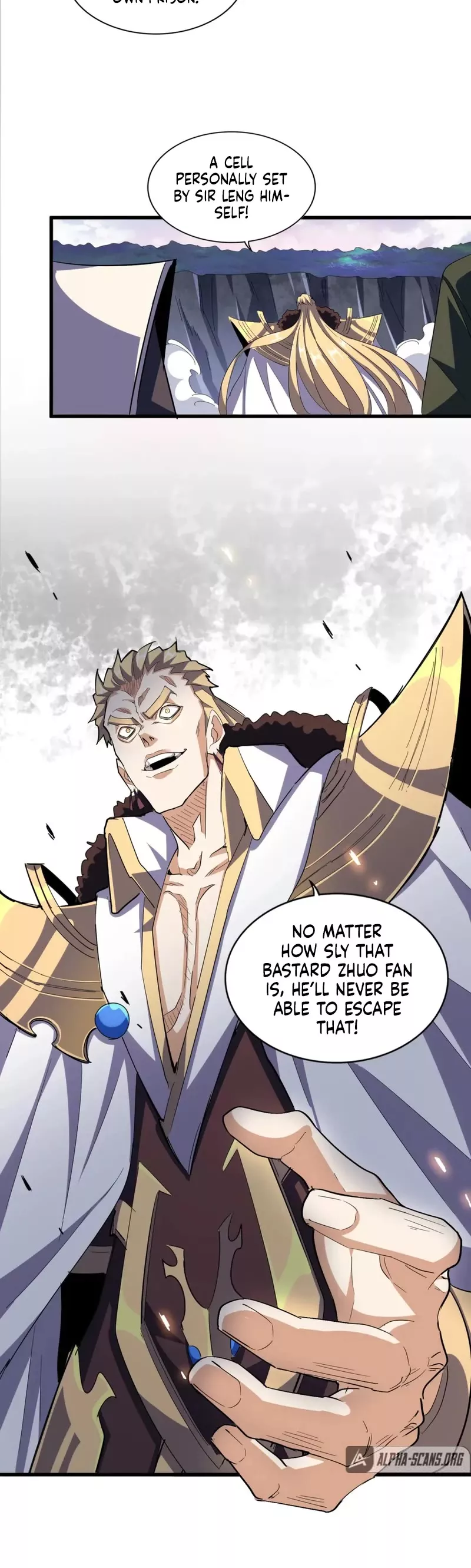 Magic Emperor, chapter 330, image 24