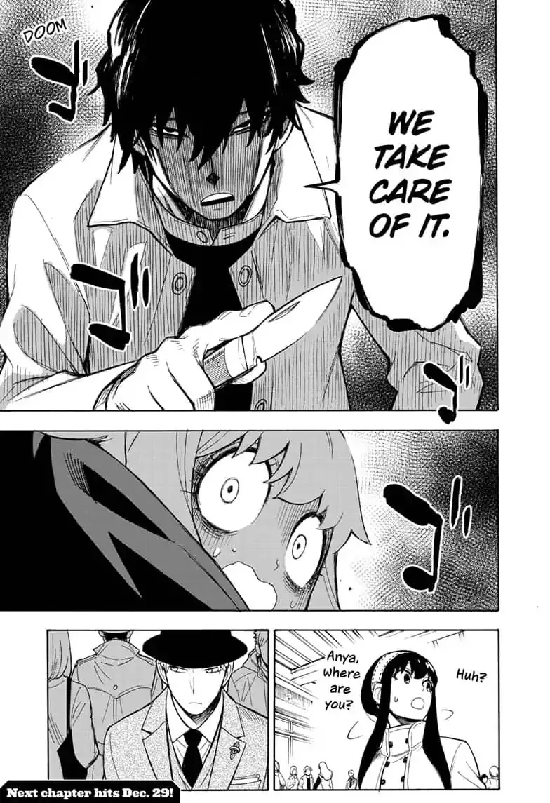 SPY x FAMILY, chapter 18, image 27