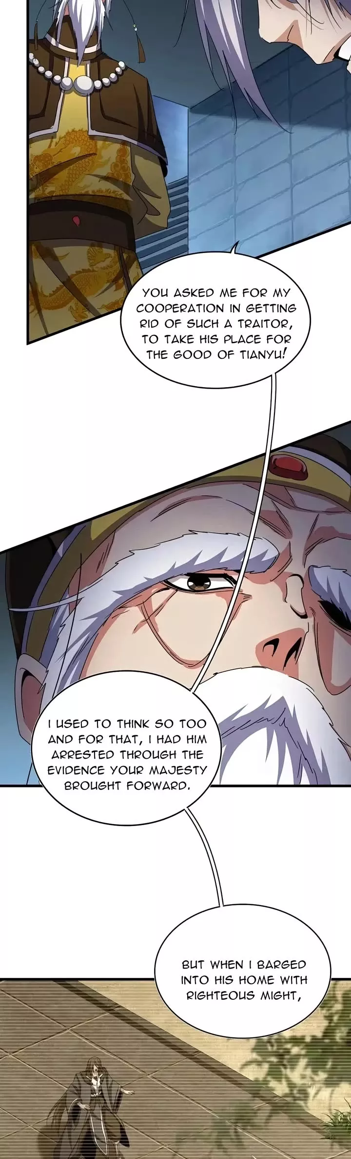 Magic Emperor, chapter 508, image 17