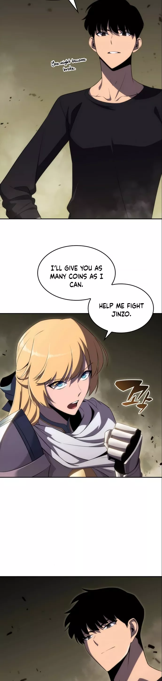 Solo Max-Level Newbie, chapter 21, image 33