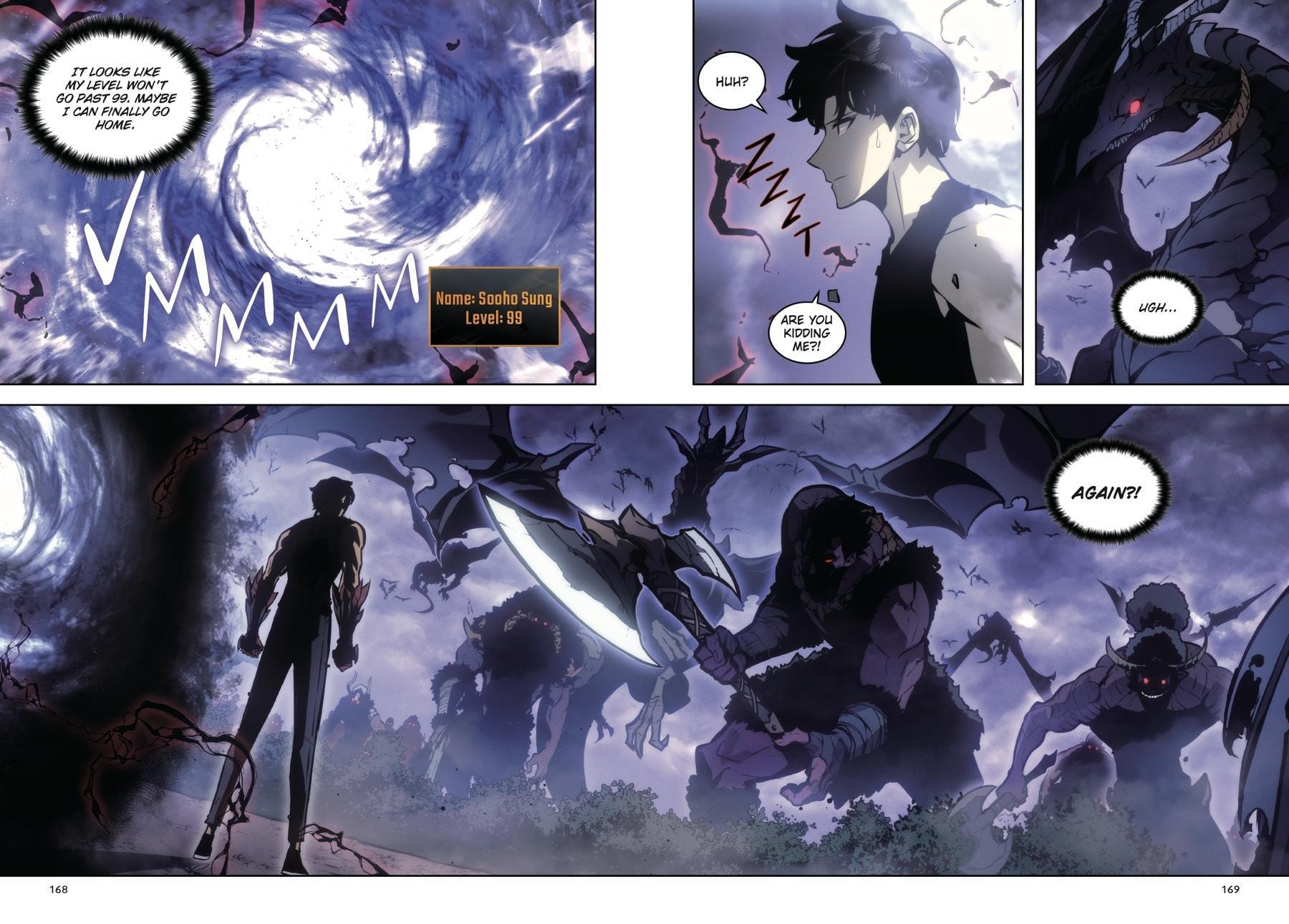 Solo Leveling, chapter 40.6, page 26