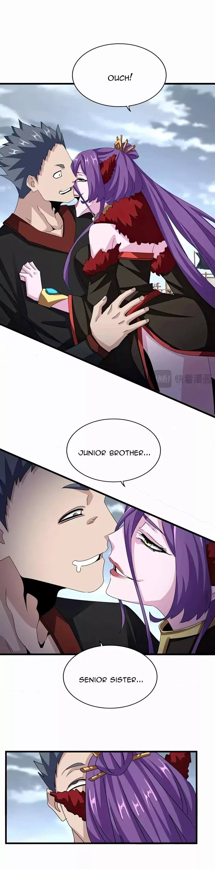 Magic Emperor, chapter 581, image 20