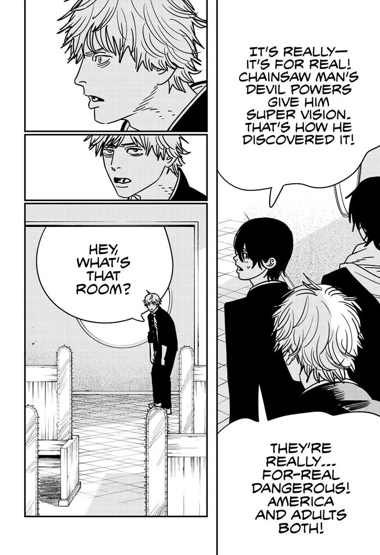 Chainsaw Man, chapter 140, image 5