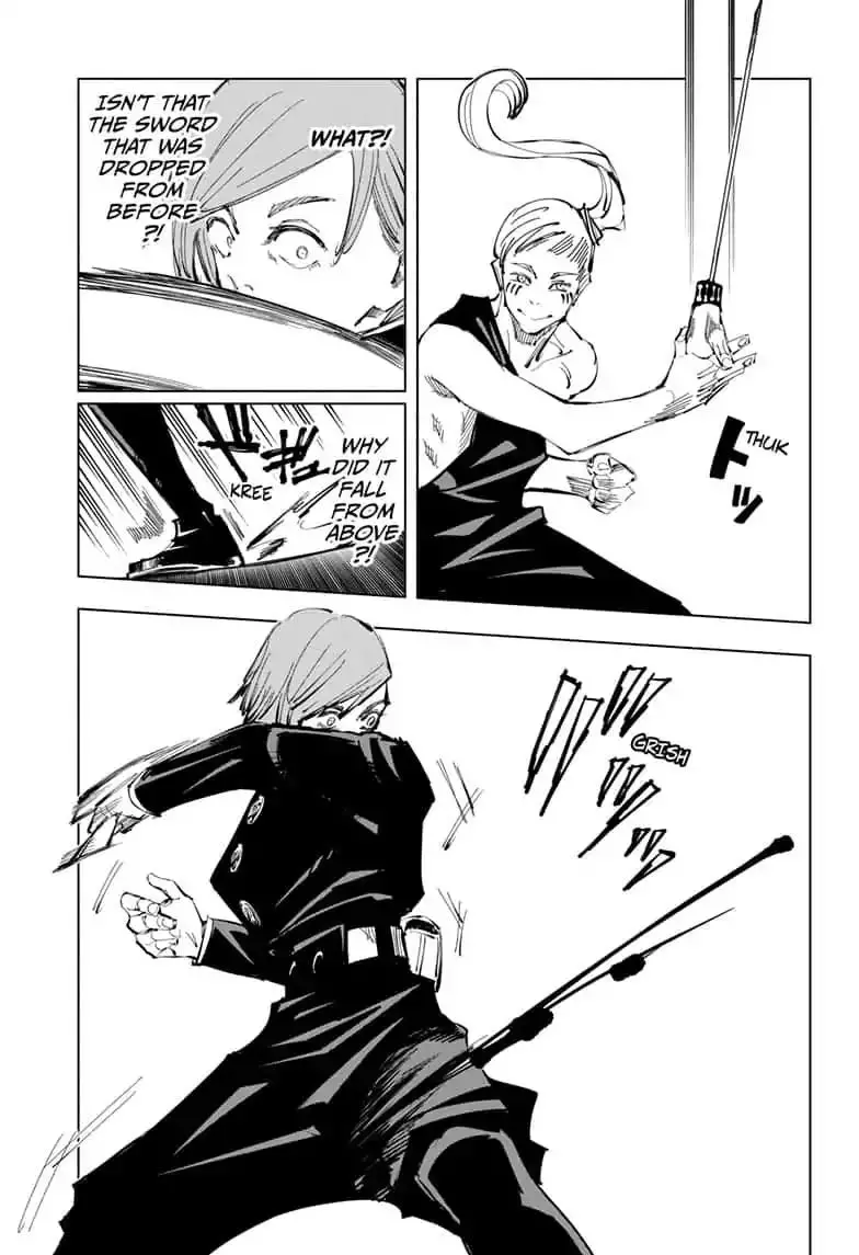 Jujutsu Kaisen, chapter 99, image 11