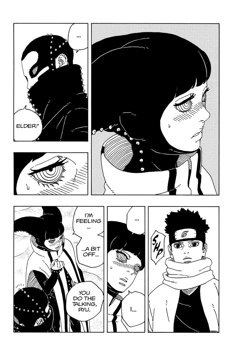 Boruto: Two Blue Vortex, chapter 17, image 12