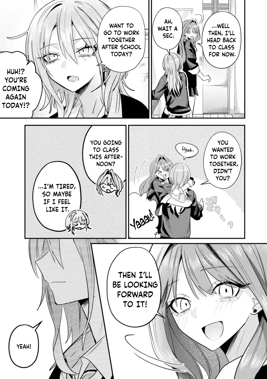 Haimiya-senpai wa Kowakute Kawaii, chapter 33, image 20