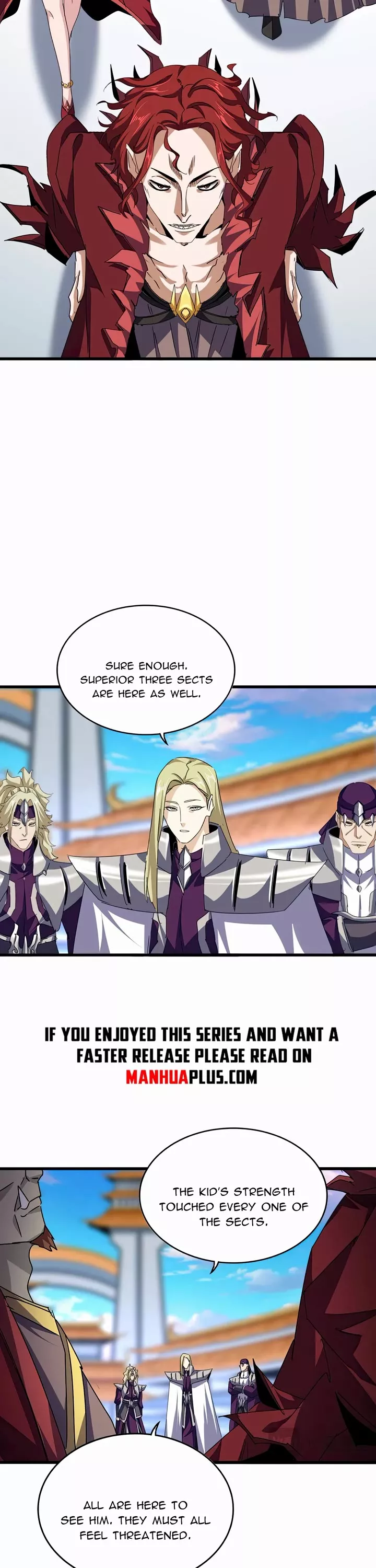 Magic Emperor, chapter 671, image 12