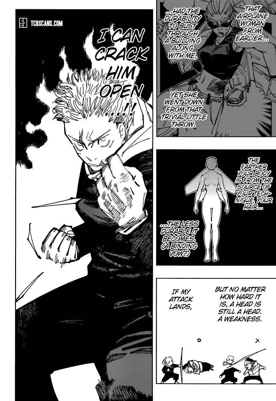 Jujutsu Kaisen, chapter 162, image 9