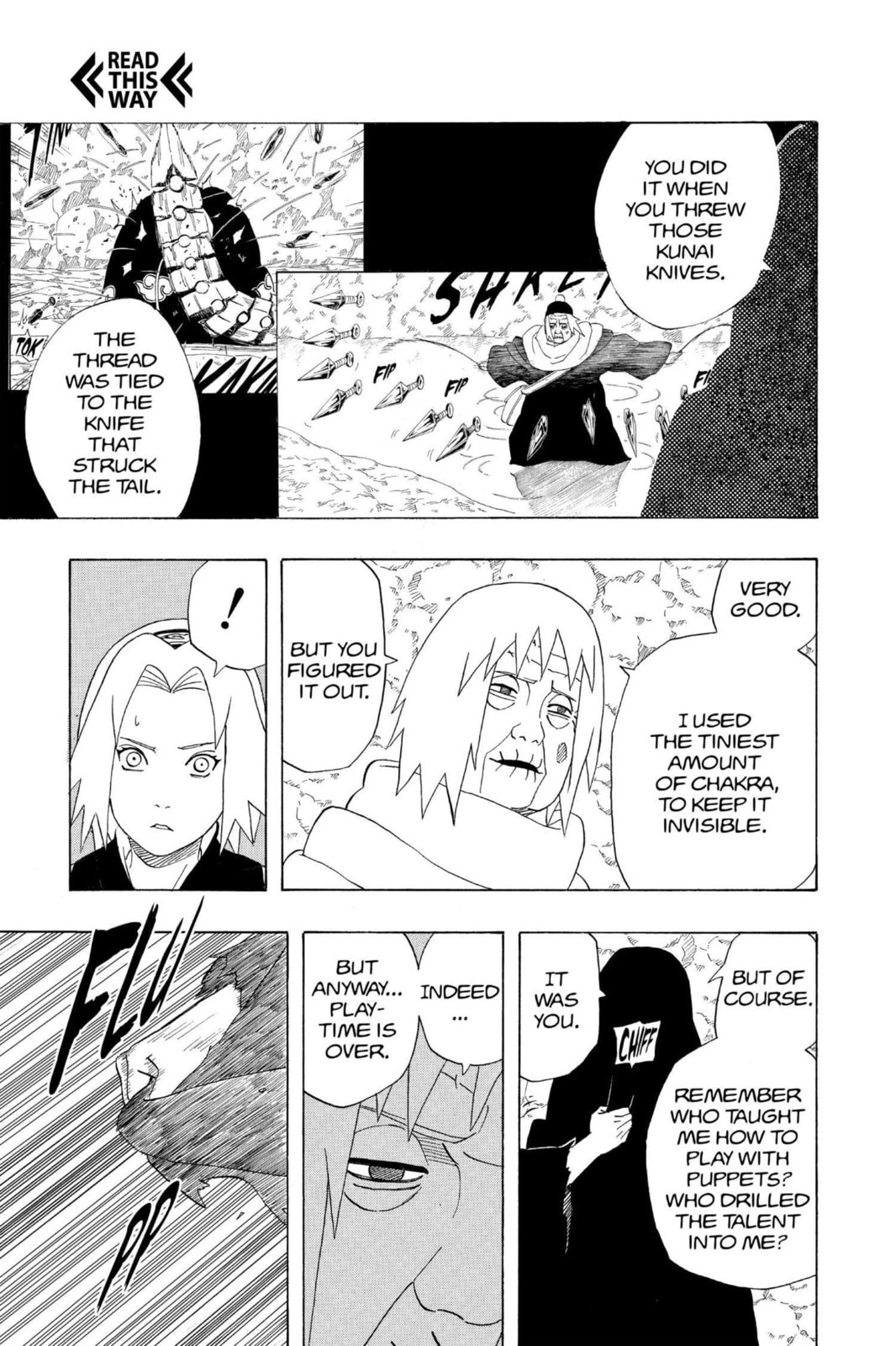 Naruto, chapter 266, image 5