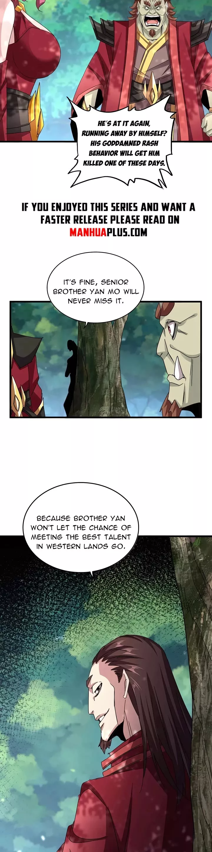 Magic Emperor, chapter 633, image 23
