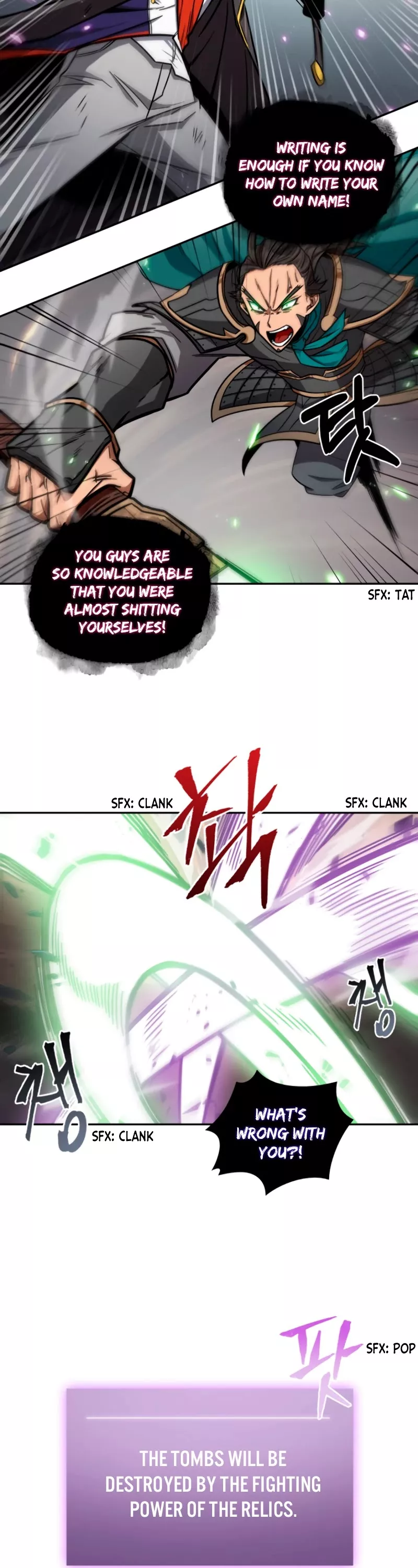 Tomb Raider King, chapter 180, image 21